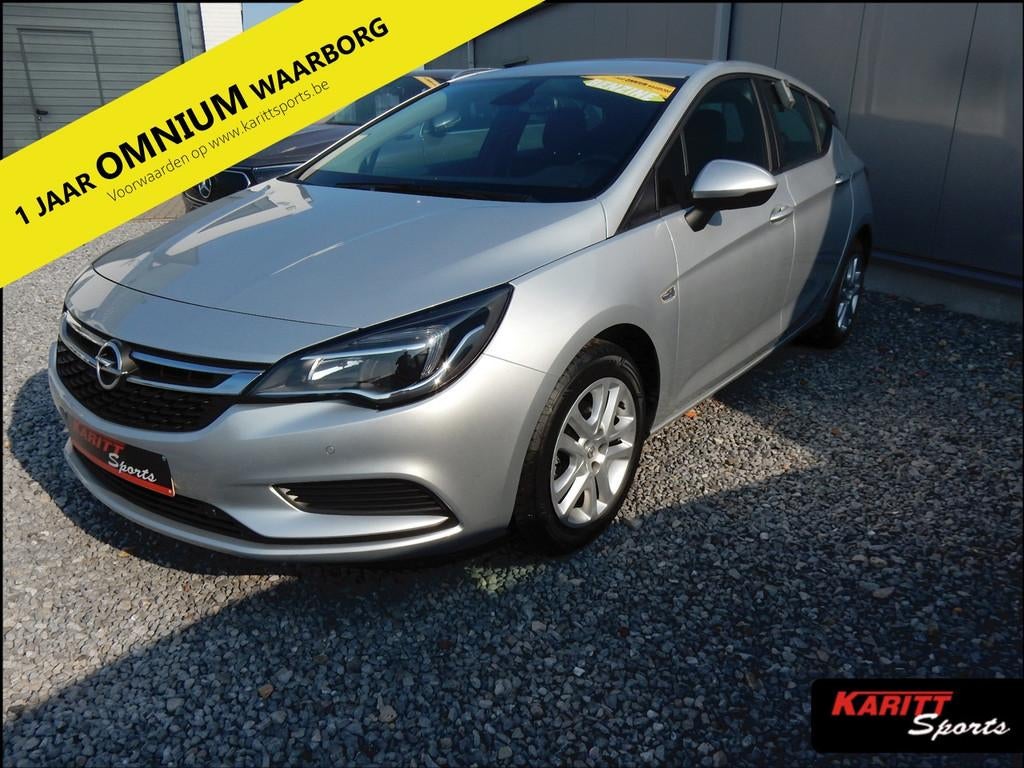 Opel Astra Airco/cruise/ park.sensor v+a/ (bj 2019), Auto's, Euro 6, 110 g/km, Parkeersensor, Bedrijf