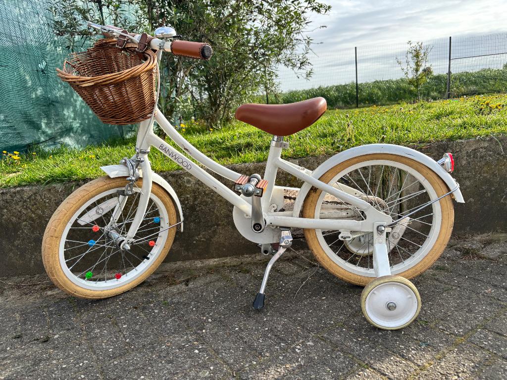 Vélo Banwood 16 pouces pour enfants, Stabilisateurs, Enlèvement, Utilisé, Banwood
