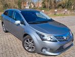 Toyota Avensis SW 2.0D-4D Skyview, Voorwielaandrijving, Stof, Avensis, Zwart
