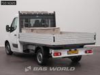 Renault Master 130PK Open Laadbak Trekhaak Navi Airco Cruise, Stof, Gebruikt, Euro 6, 4 cilinders