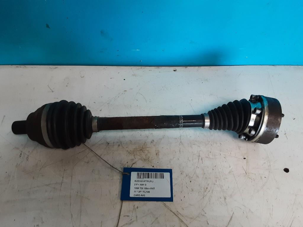 CARDAN AVANT GAUCHE (TRANSMISSION) Audi A3 (8P1), Autos : Pièces & Accessoires, Mevr. I. Hauben, Audi, Utilisé, Rue de l'Espoir 34 34
4030  GRIVEGNÉE, BE