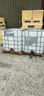 IBC container 1000 liter, Ophalen, Met kraantje, 150 liter of meer, Nieuw