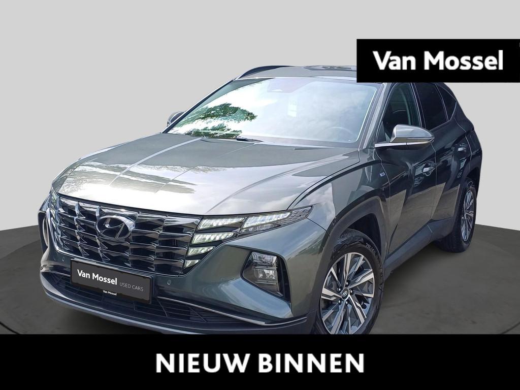 Hyundai Tucson 1.6 T-GDi 48V Feel 7-DCT MHEV, Stof, Gebruikt, 4 cilinders, https://public.car-pass.be/vhr/005c10da-19fe-46ea-b9ab-1945cf9e7777
