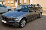 BMW 320 d E46 2004 Facelift, Auto's, Achterwielaandrijving, Zwart, Leder, 5 deurs