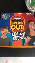 Gezelschapsspel speak out, Hobby en Vrije tijd, Ophalen, Gebruikt