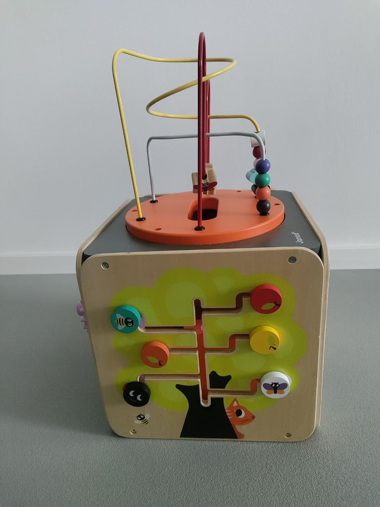 Activiteitenkubus, Ophalen