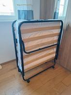 Opvouwbaar eenpersoonsbed/plooibaar logeerbed, Huis en Inrichting, Ophalen, Zo goed als nieuw