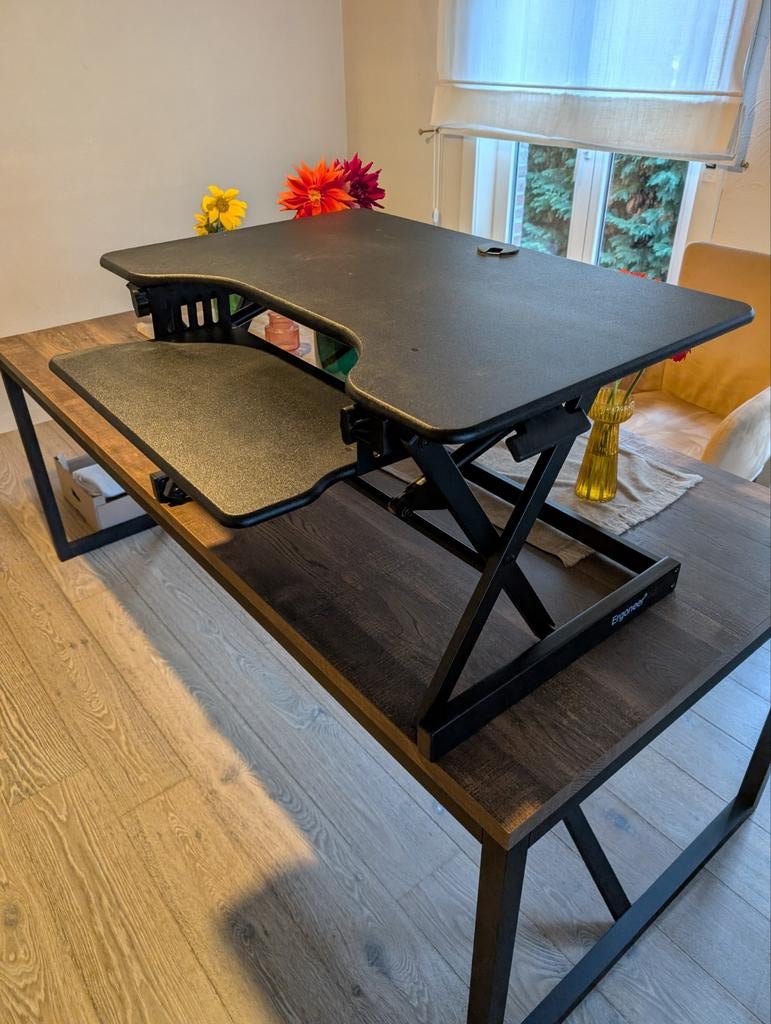 Zit sta module Ergoneer, Huis en Inrichting, Bureaus, Ophalen