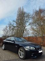 BMW 520xd *Full option/Onderhoudshistoriek*, Auto's, Automaat, Blauw, Leder, Diesel