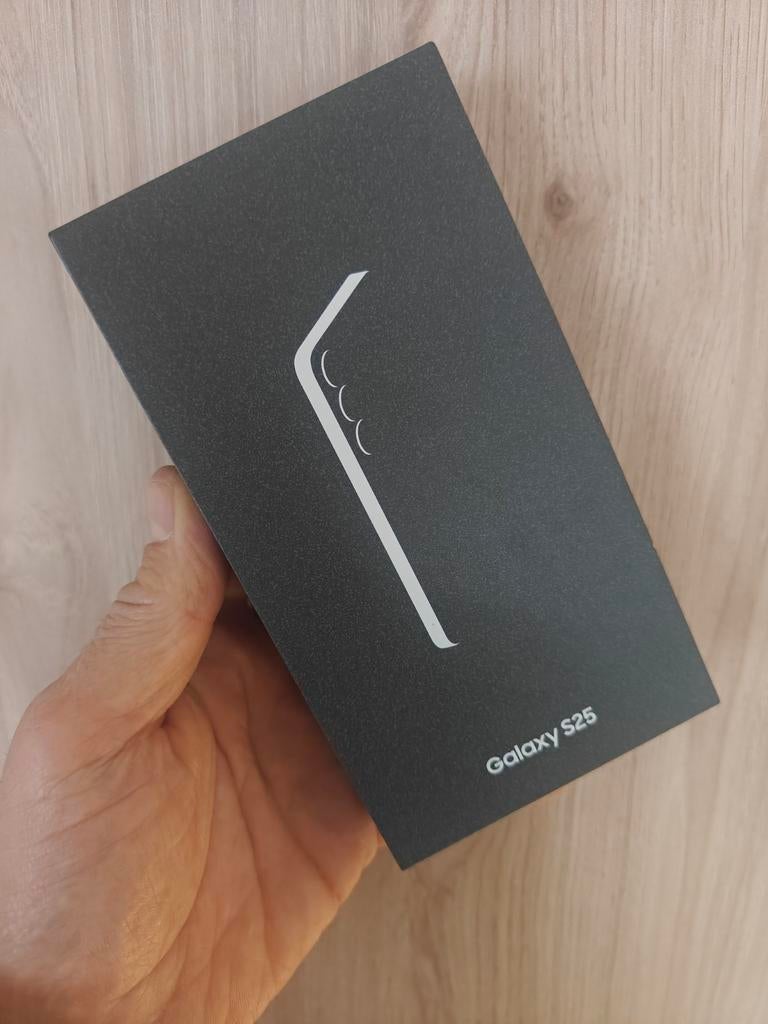 Samsung S25 128 Go, bleu/noir, scellé, neuf, Télécoms, Enlèvement ou Envoi