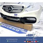 W212 FACELIFT E63 AMG VOORBUMPER WIT COMPLEET origineel Merc, Gebruikt, -, Voor, Ophalen of Verzenden