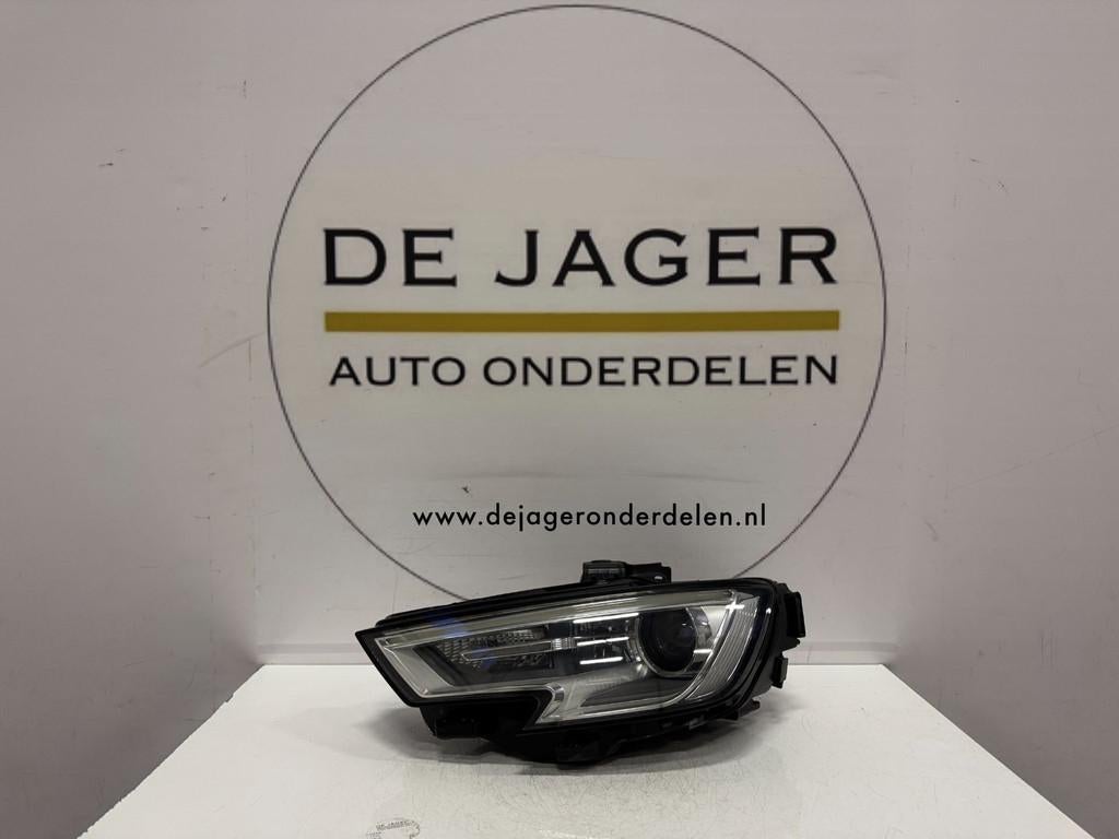 AUDI A3 FACELIFT XENON LED KOPLAMP LINKS 8V0941005E 2016-, Auto-onderdelen, Verlichting, Audi, Gebruikt