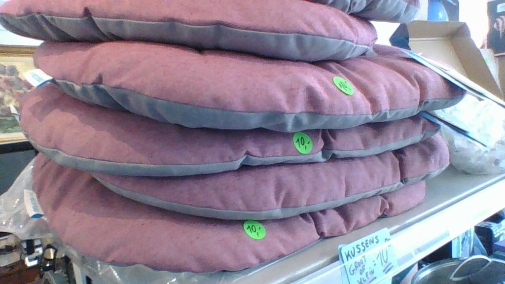 lot dierenkussens, Zakelijke goederen, Ophalen, Overige categorie