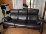 Lederen 3-zit 2-zit 1-zit relaxen, Huis en Inrichting, Zetels | Zetels, Ophalen, Zo goed als nieuw