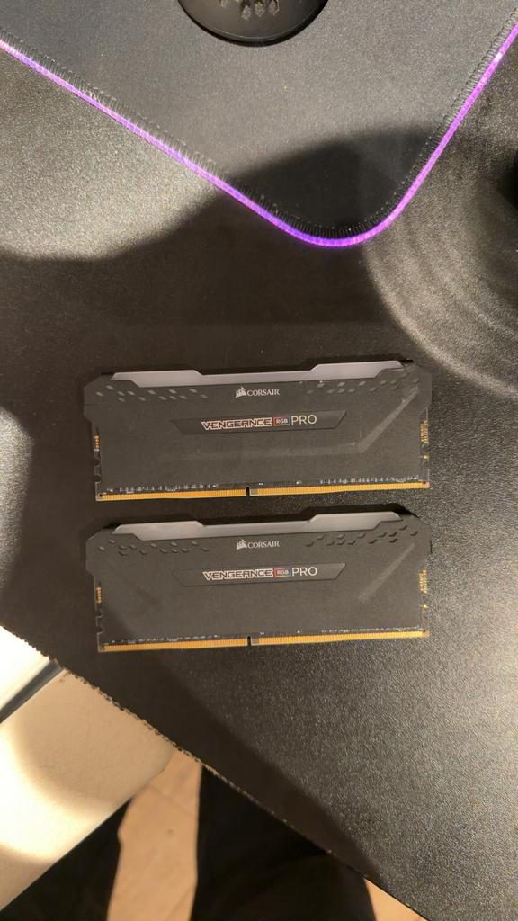 Corsair vengeance 32gb, Computers en Software, RAM geheugen, Ophalen of Verzenden, Zo goed als nieuw, DDR4