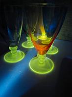 5 verres ,modèle CARNAVAL de Max Verboeket 1956, Enlèvement ou Envoi