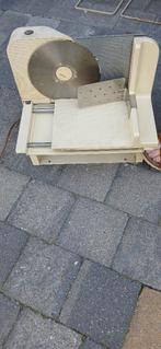 snijmachine, Ophalen