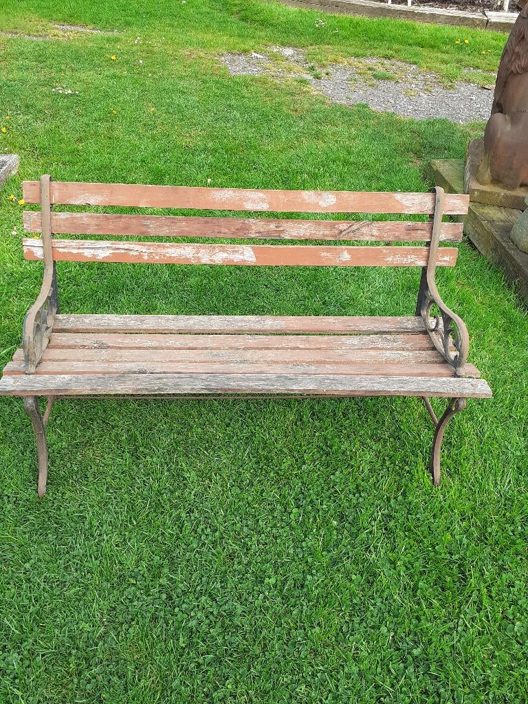 BANC DE JARDIN, Jardin & Terrasse, Bancs de jardin, Utilisé, Bois, Enlèvement