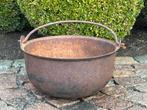 gietijzeren ketel - diameter 30 cm - uitstekende staat, Antiek en Kunst, Curiosa en Brocante, Ophalen