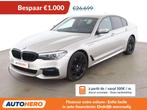 BMW 5 Serie 530 530e M Sport (bj 2019, automaat), Auto's, Achterwielaandrijving, Gebruikt, Leder, Hybride Elektrisch/Benzine