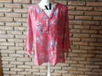 (55)- blouse femme t.xl rouge - armand thiery -, Kleding | Dames, Maat 42/44 (L), Ophalen of Verzenden, Zo goed als nieuw, Armand Thiery