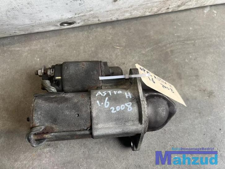 OPEL ASTRA H 1.6 Startmotor 2004-2009, Auto-onderdelen, Motor en Toebehoren, Opel, Gebruikt