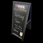 Stoepbord OMER, Ophalen