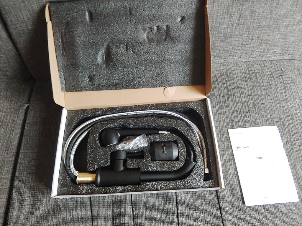 Robinet de cuisine moderne avec douchette extractible, Maison & Meubles, Cuisine | Éléments de cuisine, Neuf, Moins de 100 cm