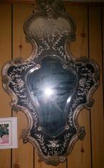 Grote Venetiaanse Spiegel, Antiek en Kunst, Ophalen