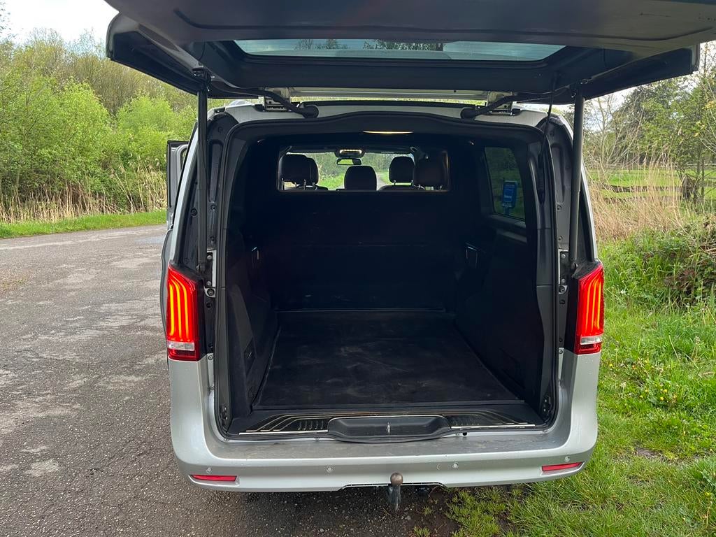 Mercedes V-classe 300 Lichtevracht, Cuir, Argent ou Gris, Euro 6, 2500 kg