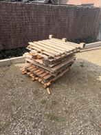 Gratis houten paletten, Enlèvement