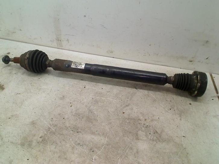 AANDRIJFAS RECHTS VOOR Golf VII (AUA) (1K0407272HP), Auto-onderdelen, Remmen en Aandrijving, Volkswagen, Gebruikt