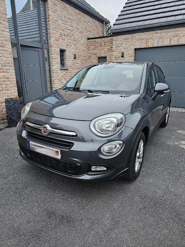 Fiat 500x 1.4 essence Popstar, Autos, Fiat, Particulier, 500X, ABS, Phares directionnels, Airbags, Air conditionné, Android Auto