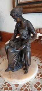 Bronzen beeldje, Antiek en Kunst, Ophalen