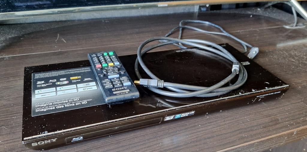 3D Blu ray speler, TV, Hi-fi & Vidéo, Lecteurs Blu-ray, Enlèvement ou Envoi, Sony