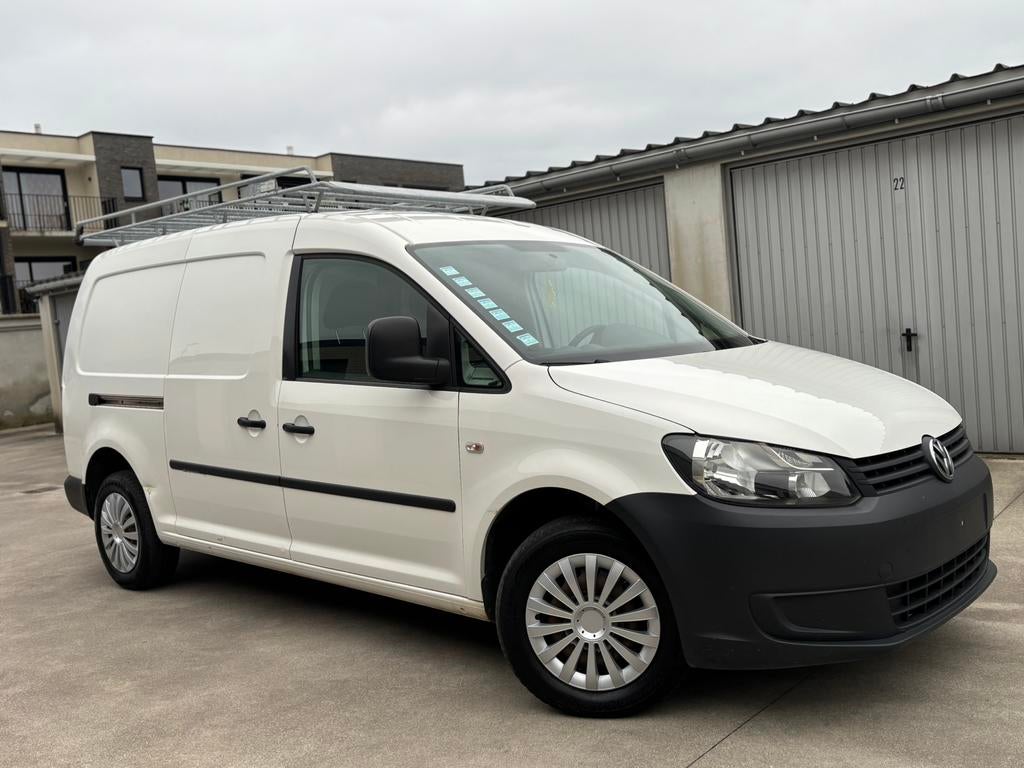 Volkswagen Caddy - 1.6 Diesel - 76 000 Km - Homologué, Autos, Camionnettes & Utilitaires, Euro 5, Achat, 4 portes, Noir