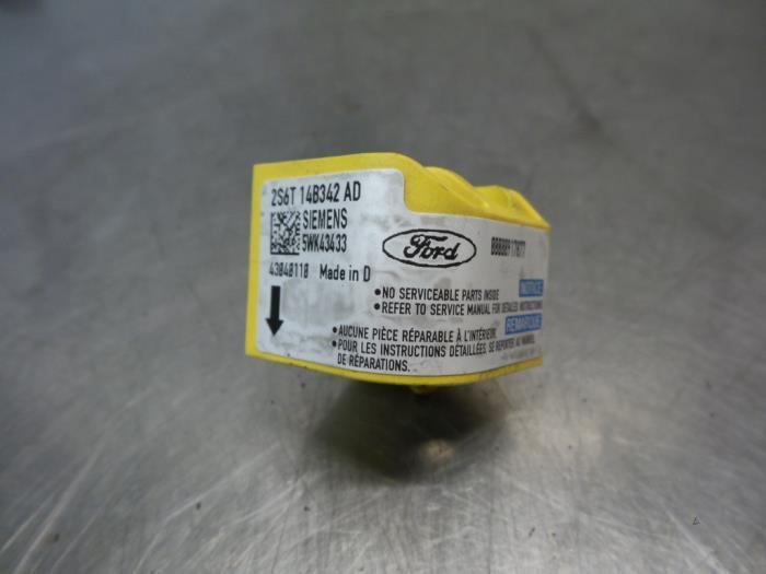 Airbag Sensor van een Ford Fiesta (Fiesta 02-), Auto-onderdelen, Overige Auto-onderdelen, Ford, Gebruikt, 3 maanden garantie, Ophalen of Verzenden