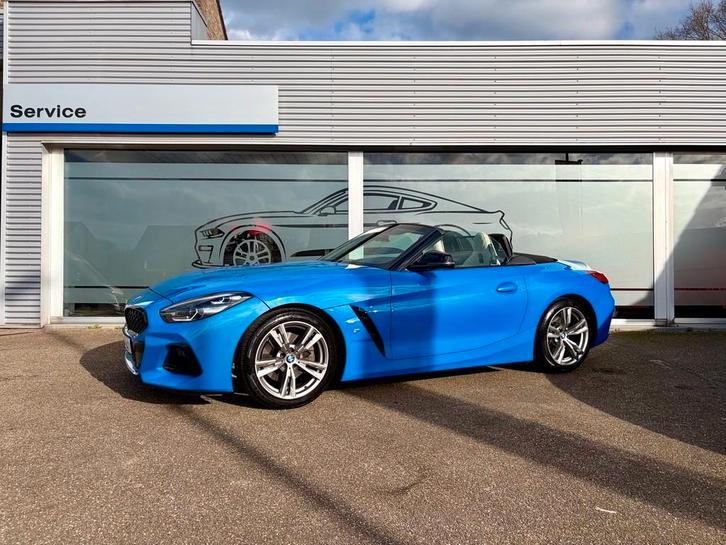 BMW Z4 2.0iAS sDrive - Sport Line - Pack M - Parfait état, Autos, BMW, Entreprise, Achat, Z4, ABS, Airbags, Air conditionné, Bluetooth