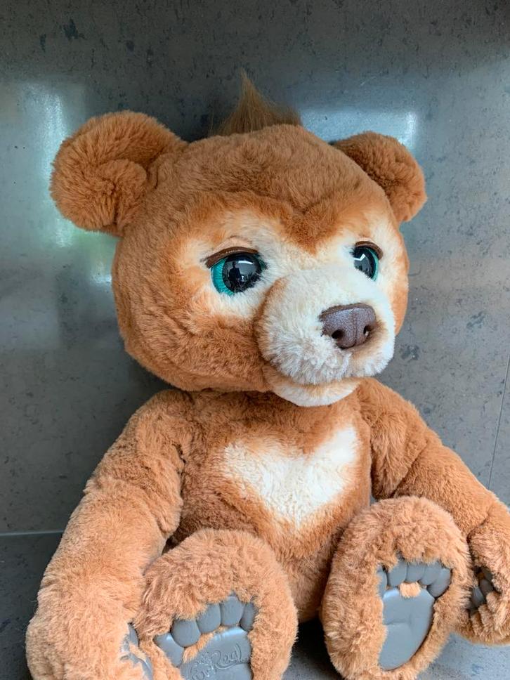 Cubby de beer -Vintage Fur Real -, Kinderen en Baby's, Speelgoed | Knuffels en Pluche, Zo goed als nieuw, Beer, Ophalen of Verzenden