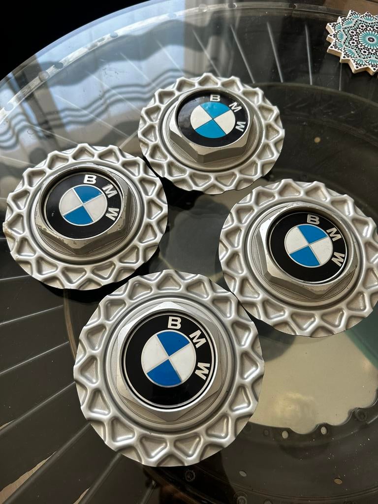 Originele BMW E30 BBS wieldoppen, Ophalen of Verzenden, BMW