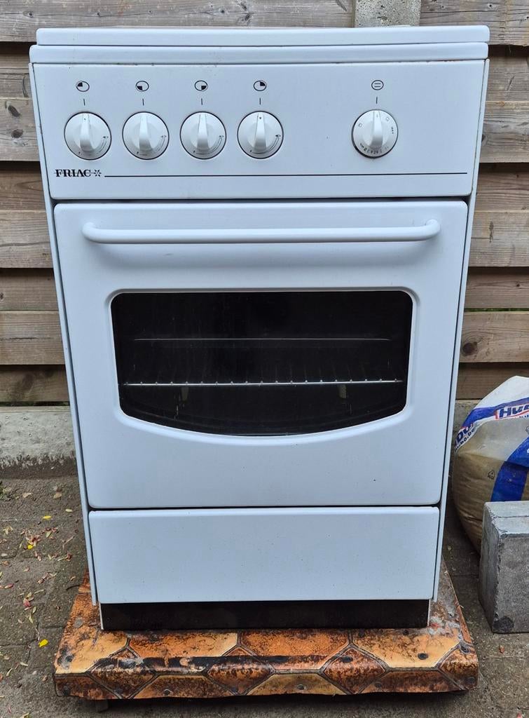 Oven + Gasvuur, Elektronische apparatuur, Ophalen, Gas