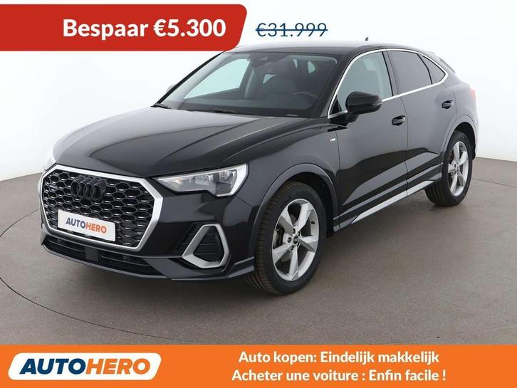 Audi Q3 35 TDI quattro S line (bj 2021, automaat), Auto's, Audi, Te koop, Q3, 4x4, ABS, Adaptive Cruise Control, Airbags, Airconditioning