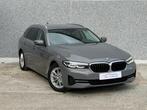 BMW 520d Break Diesel 2021 SHOWROOM garantie 12 Mois, Autos, Cuir, Argent ou Gris, Euro 6, Entreprise