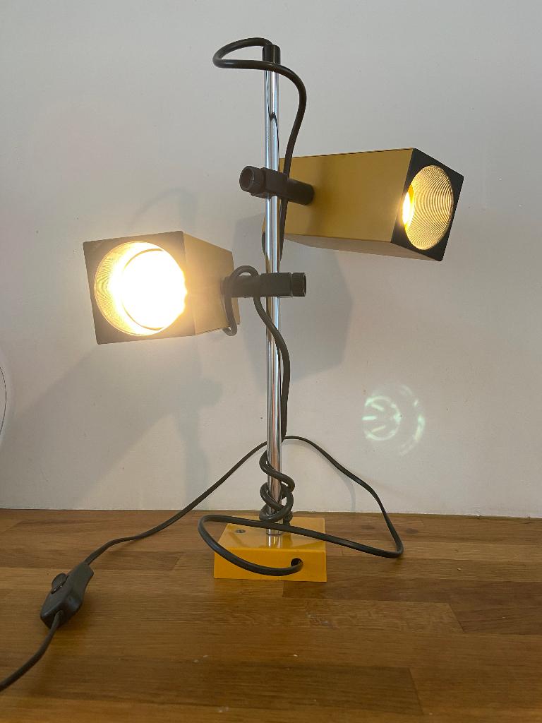 Lampe Philips NPS 69 Space Age (2 ampoules incluses), Enlèvement, Maison et Meubles