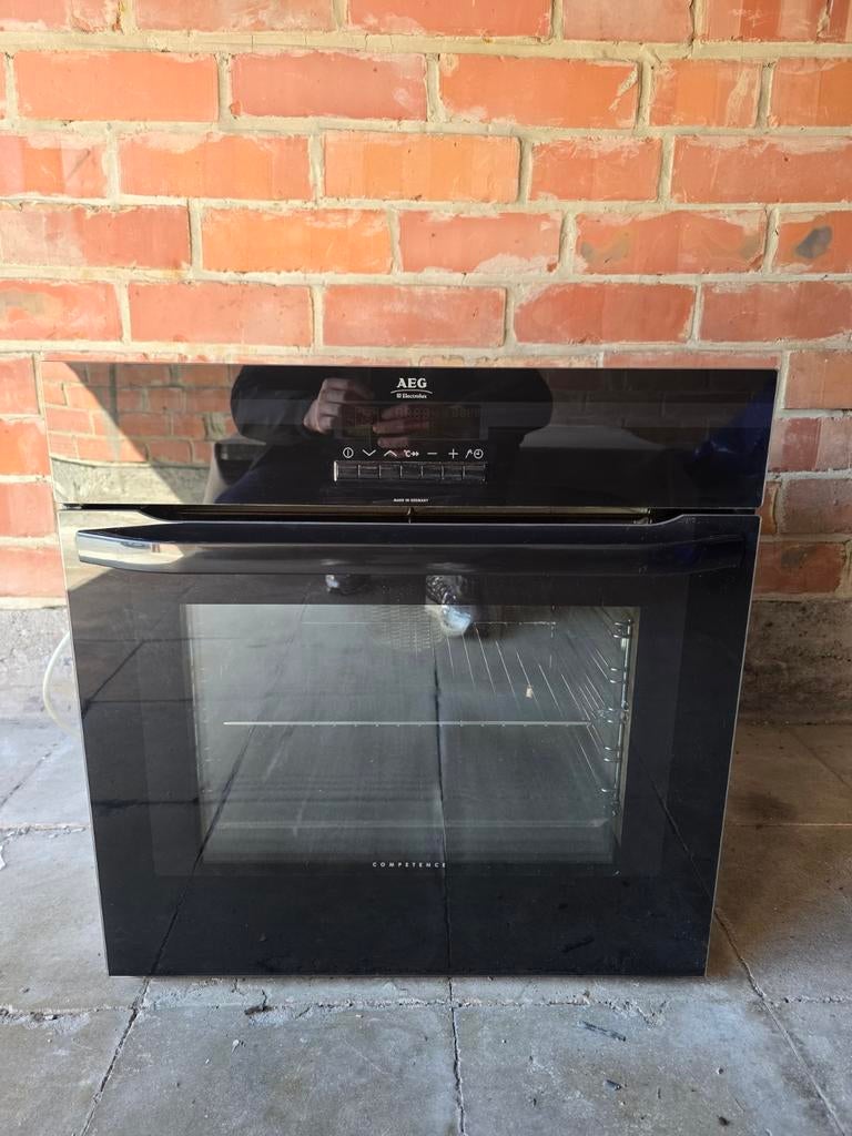 Aeg inbouw oven, Ophalen of Verzenden, Inbouw, Grill