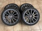 OEM Golf GTI 18" Rotary alu set + Pirelli PZero zomerbanden, Auto-onderdelen, Ophalen, 18 inch, Gebruikt, Banden en Velgen