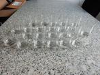 nr.193 - Kleine dessertglaasjes, Huis en Inrichting, Keuken | Servies, Ophalen, Zo goed als nieuw, Glas, Overige typen