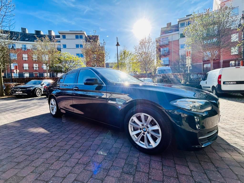 BMW 518D 137000 km Carpass Entretien, Carnet d'entretien, Automatique, Particulier, Cruise Control