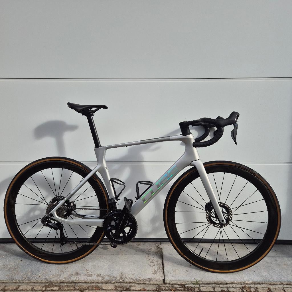 Cube Agree 62 slt PRO maat 56, Fietsen en Brommers, 53 tot 57 cm, Ophalen, Zo goed als nieuw, Carbon