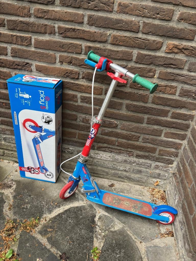 Oxelo Play 5 kinderstep, Fietsen en Brommers, Steps, Gebruikt, Gewone step, Ophalen